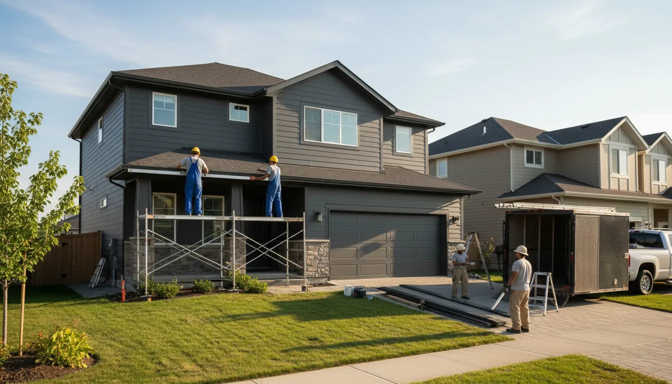 Residential and Commercial Siding Around Myerstown